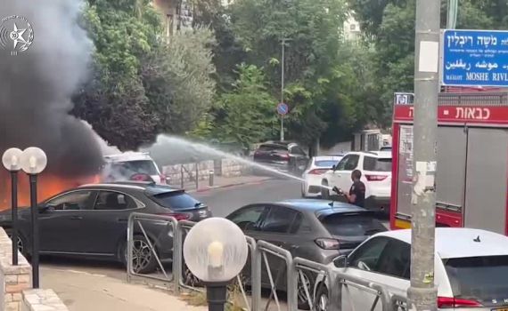 ההצתות ליד בית רה"מ: חשוד נוסף נעצר, כתב אישום חמישי יוגש