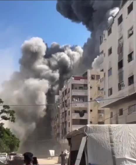 עזה עולה באש: צה"ל פתח בגל תקיפות קטלני