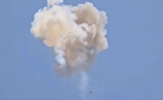 פעם שלישית תוך שבוע: אזעקות בערבה בעקבות יירוט כטב"מ מתימן