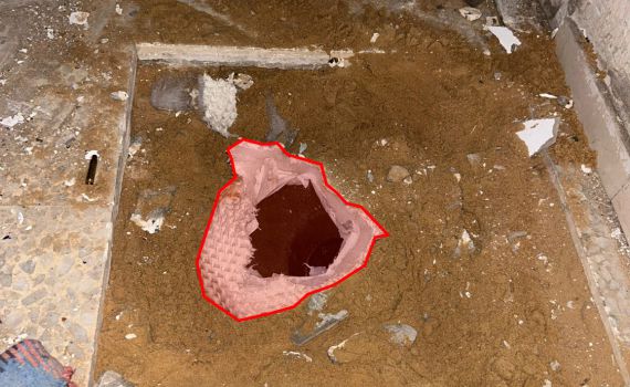 צפו בתיעוד: צה"ל השמיד מתחם לחימה נרחב של חמאס בעיר עזה