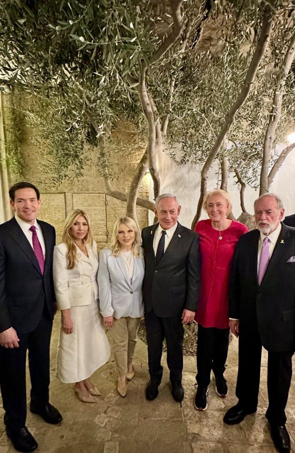 נתניהו באירוע עם רוביו: "לא תהיה מדינה פלסטינית"