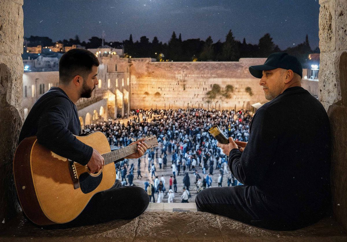 אליך ה': עדן חסון ועופר לוי בשיר חדש לחודש הסליחות