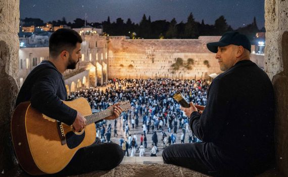 אליך ה': עדן חסון ועופר לוי בשיר חדש לחודש הסליחות