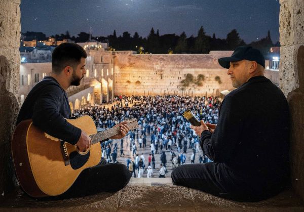 אליך ה': עדן חסון ועופר לוי בשיר חדש לחודש הסליחות