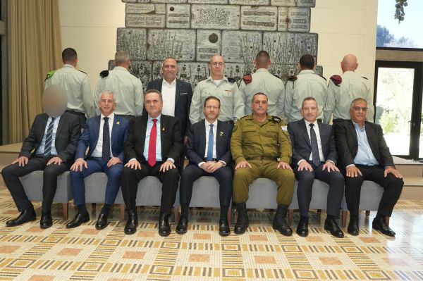 פרס ביטחון ישראל הוענק בבית הנשיא: אלו הפרויקטים הזוכים