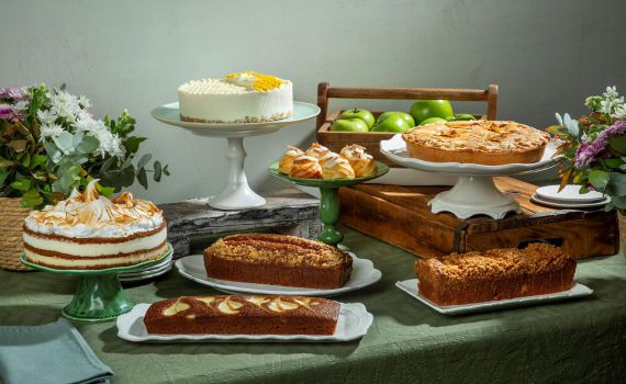 על הדבש ועל העוקץ: ביסקוטי מסדרת אתכם עם עוגות לראש השנה