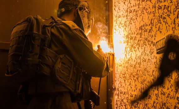 כוחות צה״ל אטמו את בתי המחבלים מהפיגוע ברמות