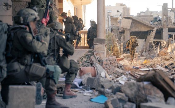 אחרי 24 שעות: הותקף המבנה ממנו נורו הרקטות לאשדוד