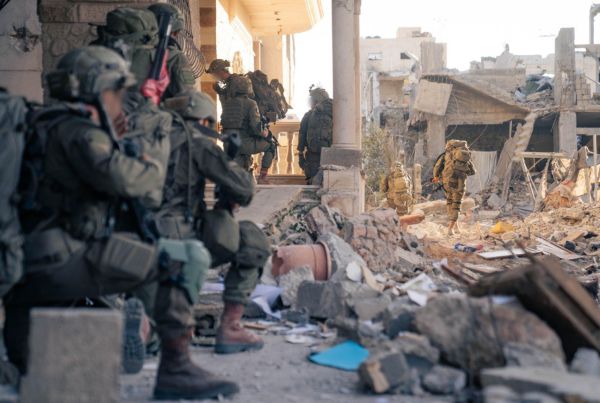 אחרי 24 שעות: הותקף המבנה ממנו נורו הרקטות לאשדוד