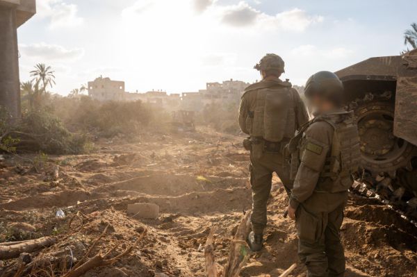 הותר לפרסום: קצין לוחם נפצע בינוני מירי מחבלים בעזה