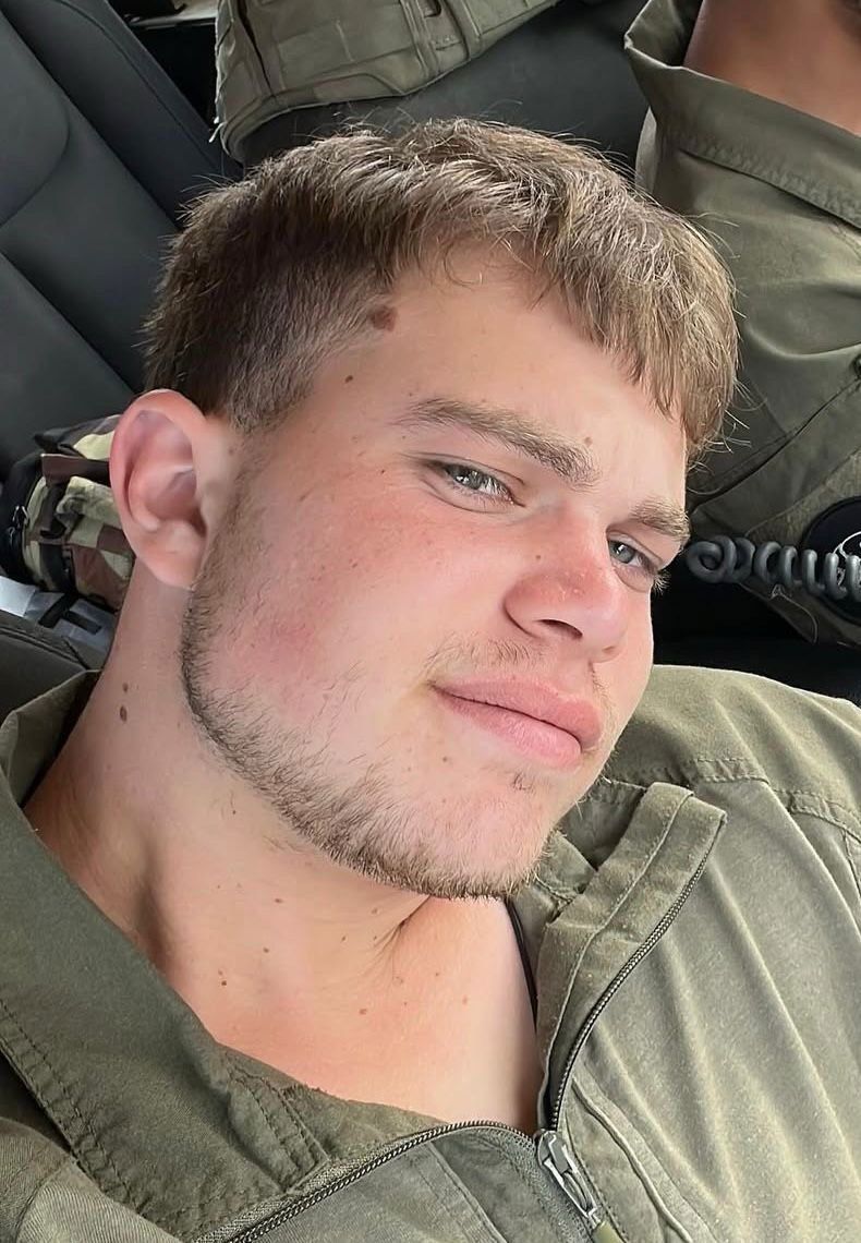 סמ"ר עינבר אברהם קב הי"ד נרצח בפיגוע בשומרון