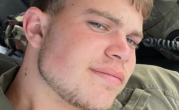 סמ"ר עינבר אברהם קב הי"ד נרצח בפיגוע בשומרון