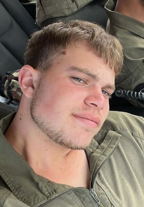 סמ"ר עינבר אברהם קב הי"ד נרצח בפיגוע בשומרון