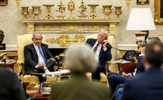 מקבל את הטלפון מטראמפ: תיעוד משיחת ההתנצלות לקטאר