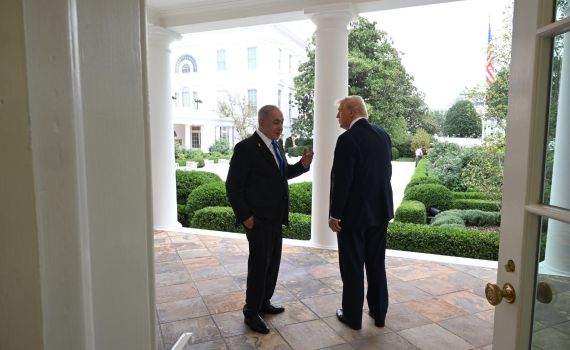 דוברו של נתניהו: "תוכנית טראמפ – הכישלון המוחלט"