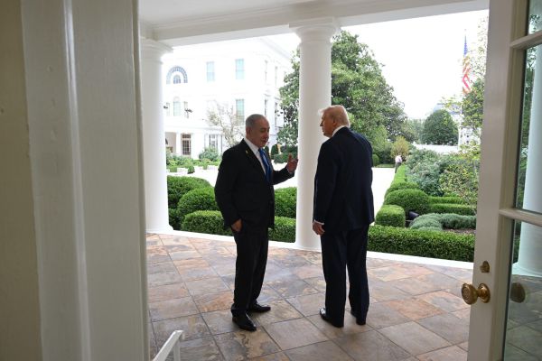 דוברו של נתניהו: "תוכנית טראמפ – הכישלון המוחלט"