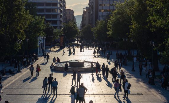 אנטישמיות באירופה: פלסטינים תקפו ישראלים ביוון