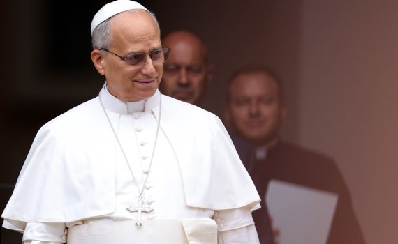 האפיפיור החדש סירב לקרוא למלחמה בעזה "רצח עם"