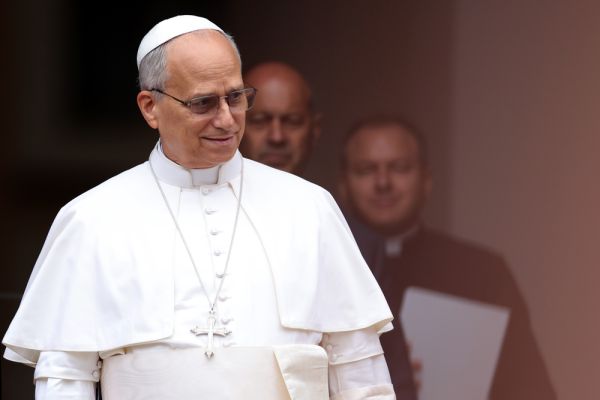 האפיפיור החדש סירב לקרוא למלחמה בעזה "רצח עם"