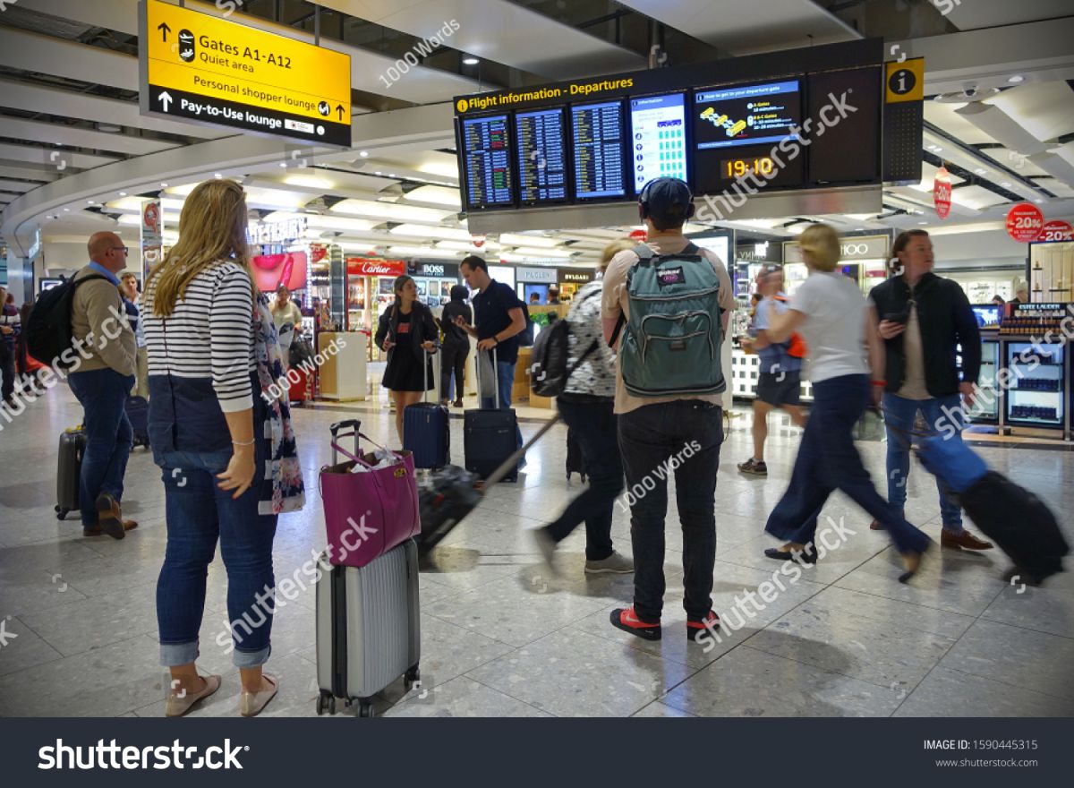 חשוד לאירוע חמור בלונדון: טרקלין בנמל התעופה הית'רו פונה