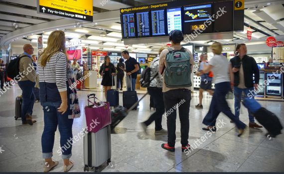 חשוד לאירוע חמור בלונדון: טרקלין בנמל התעופה הית'רו פונה