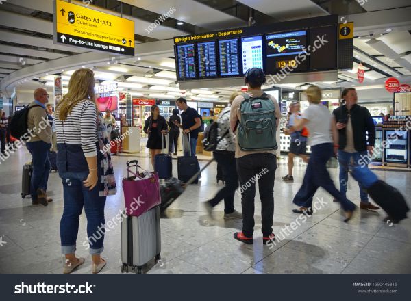 חשוד לאירוע חמור בלונדון: טרקלין בנמל התעופה הית'רו פונה