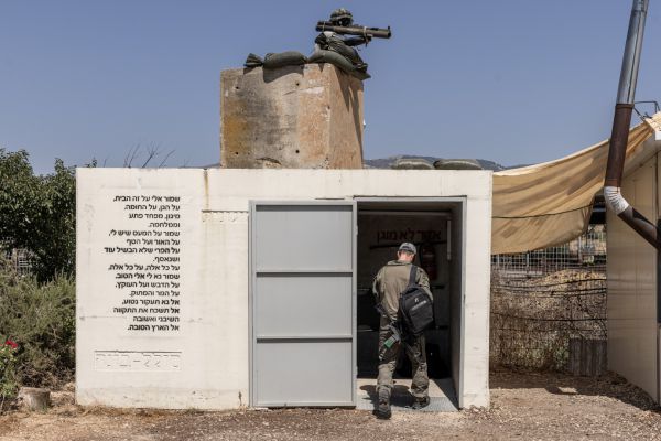 תערוכת צילום: איך זה מרגיש לגור בצפון בזמן המלחמה?