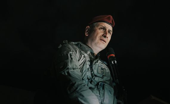 מפקד אוגדה 98: "נשארים כאן דרוכים לפעולה עד להשבת כל אחינו"