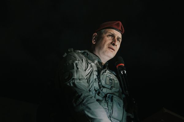 מפקד אוגדה 98: "נשארים כאן דרוכים לפעולה עד להשבת כל אחינו"