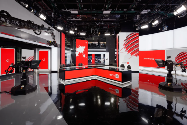 עיצוב חו"ל: צפו בשינויים הדרמטיים בתאגיד השידור כאן