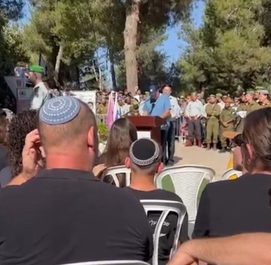 אורן קולא ספד לבנו יניב: "בכל מקום שהיית הבאת טוב"