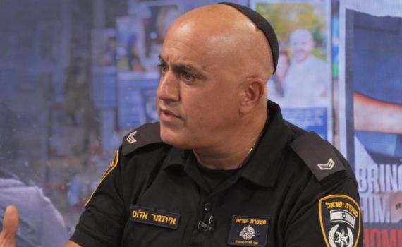 "שש פעמים ניצלתי ממוות": איתמר אלוס חוזר לקרב באופקים