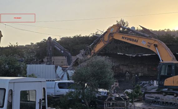 אחרי סחבת של חצי שנה: טיפול מגוחך במגרטה המזהמת