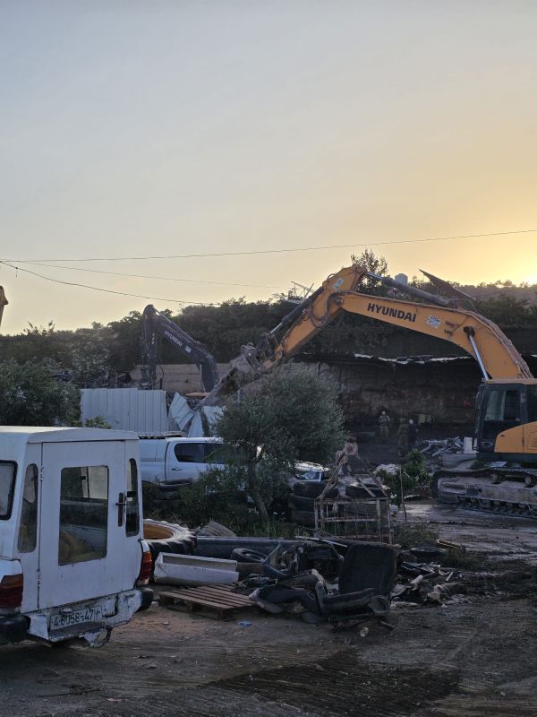 אחרי סחבת של חצי שנה: טיפול מגוחך במגרטה המזהמת