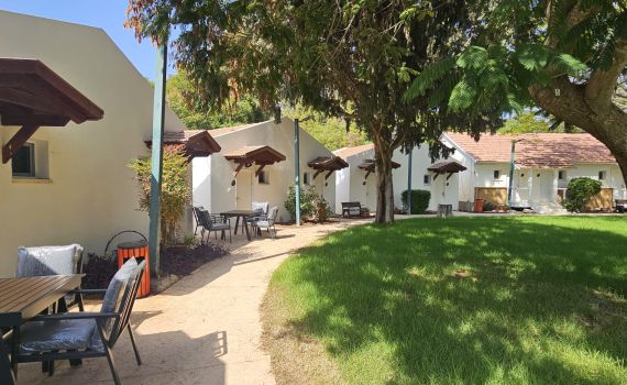 העוטף חוזר לשגרה: נפתח מחדש בית ההארחה בניר עם