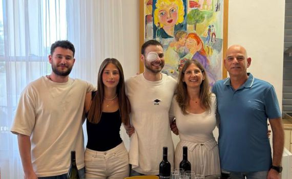 אלון אהל חזר הביתה: "איזה אהבה קיבלנו" | צפו