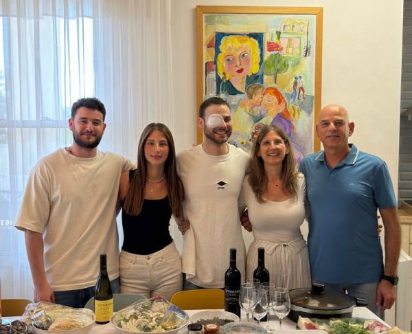 אלון אהל חזר הביתה: "איזה אהבה קיבלנו" | צפו