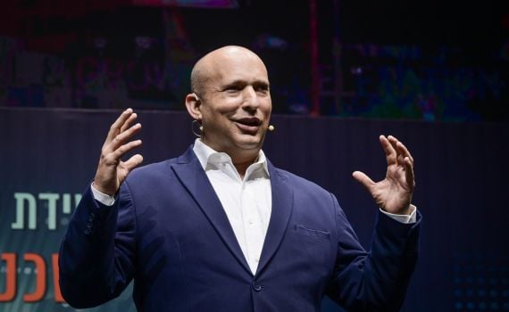 בנט נשאל אם יישב עם רע"מ; כך הוא השיב