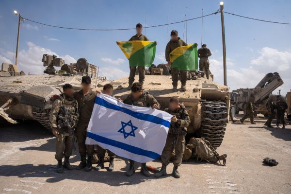 האזינו: דברי מח"ט גולני ללוחמיו ביציאה מהרצועה