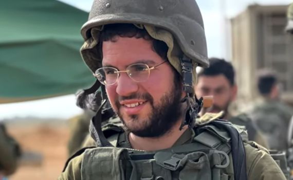 תלמיד חכם שנפל בלבנון: זוכרים את גלעד אלמליח הי"ד