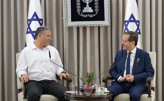 דוד זיני בהצהרה ראשונה: "נפעל בממלכתיות ובנאמנות לעם כולו"