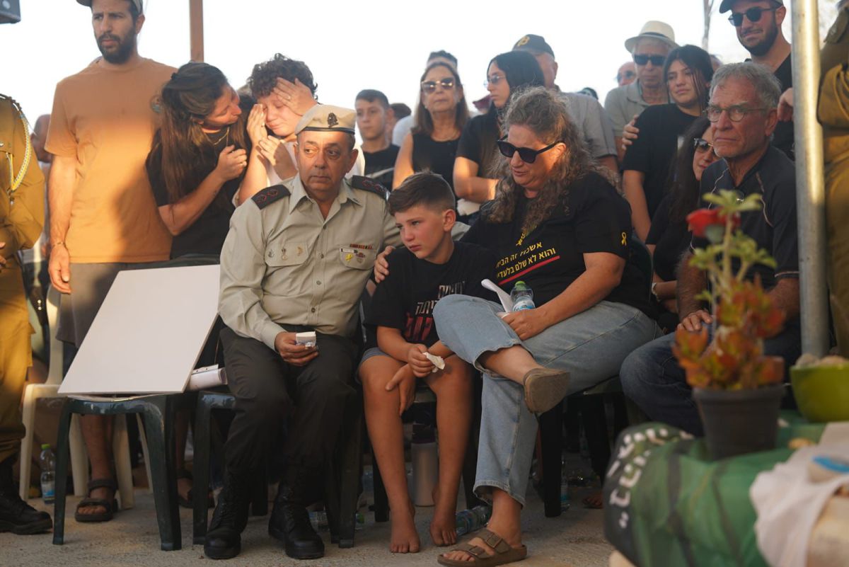 אשתו של טל חיימי הספידה: "היית תו תקן של איכות בעולם הזה"