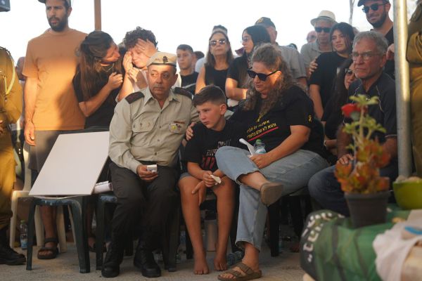 אשתו של טל חיימי הספידה: "היית תו תקן של איכות בעולם הזה"