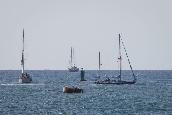 צפו: לוחמי שייטת 13 השתלטו על הספינה האחרונה מהמשט