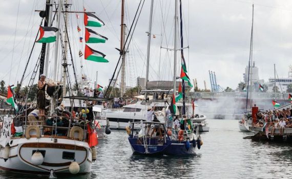 המשט הנוסף לעזה: חיל הים השתלט על הספינות