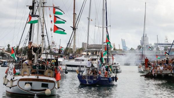 המשט הנוסף לעזה: חיל הים השתלט על הספינות