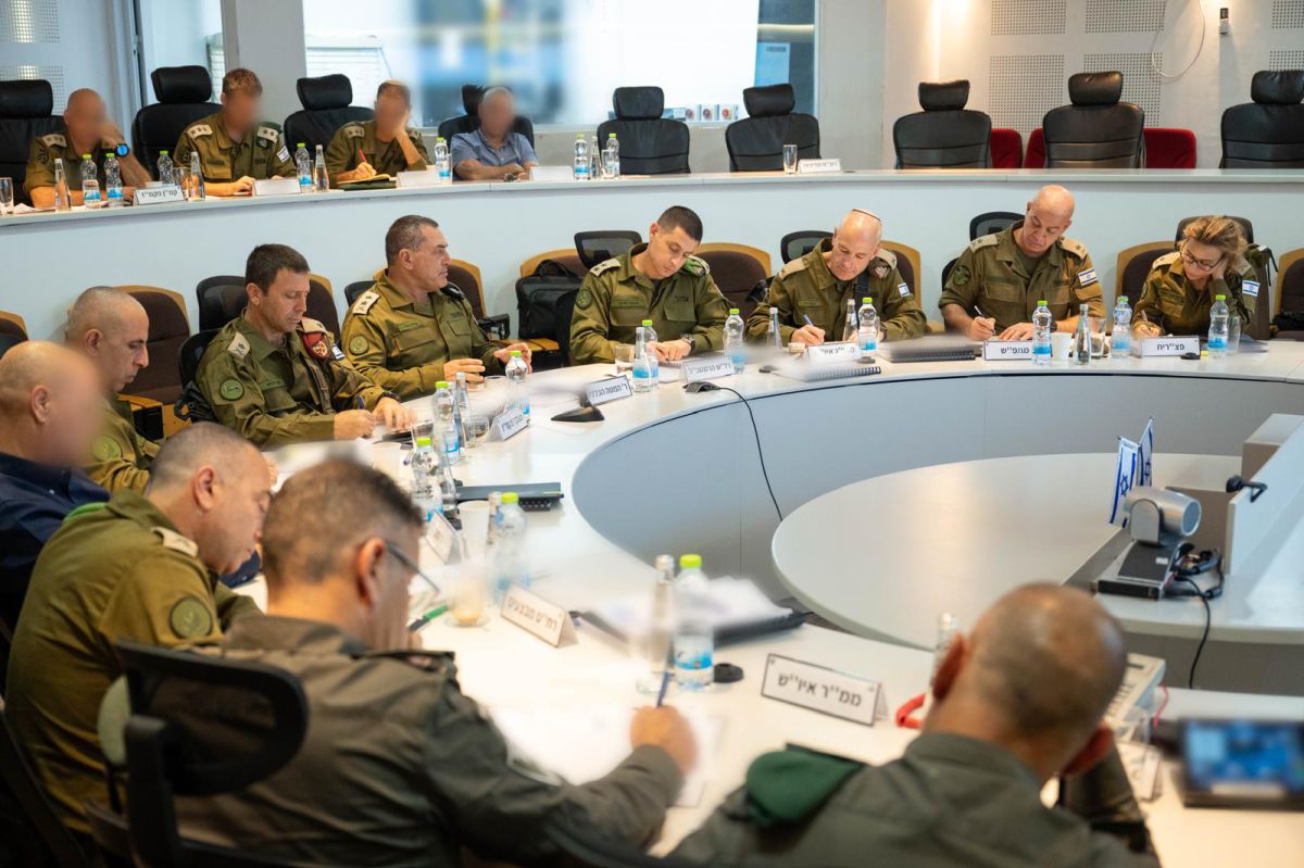 הרמטכ"ל קבע: שורת חילופים בצמרת צה"ל תצא לדרך בחודש הקרוב