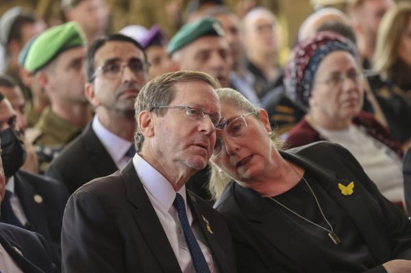 הרצוג:  ״לא אשכח לעולם את שלוליות הדם במושבים״