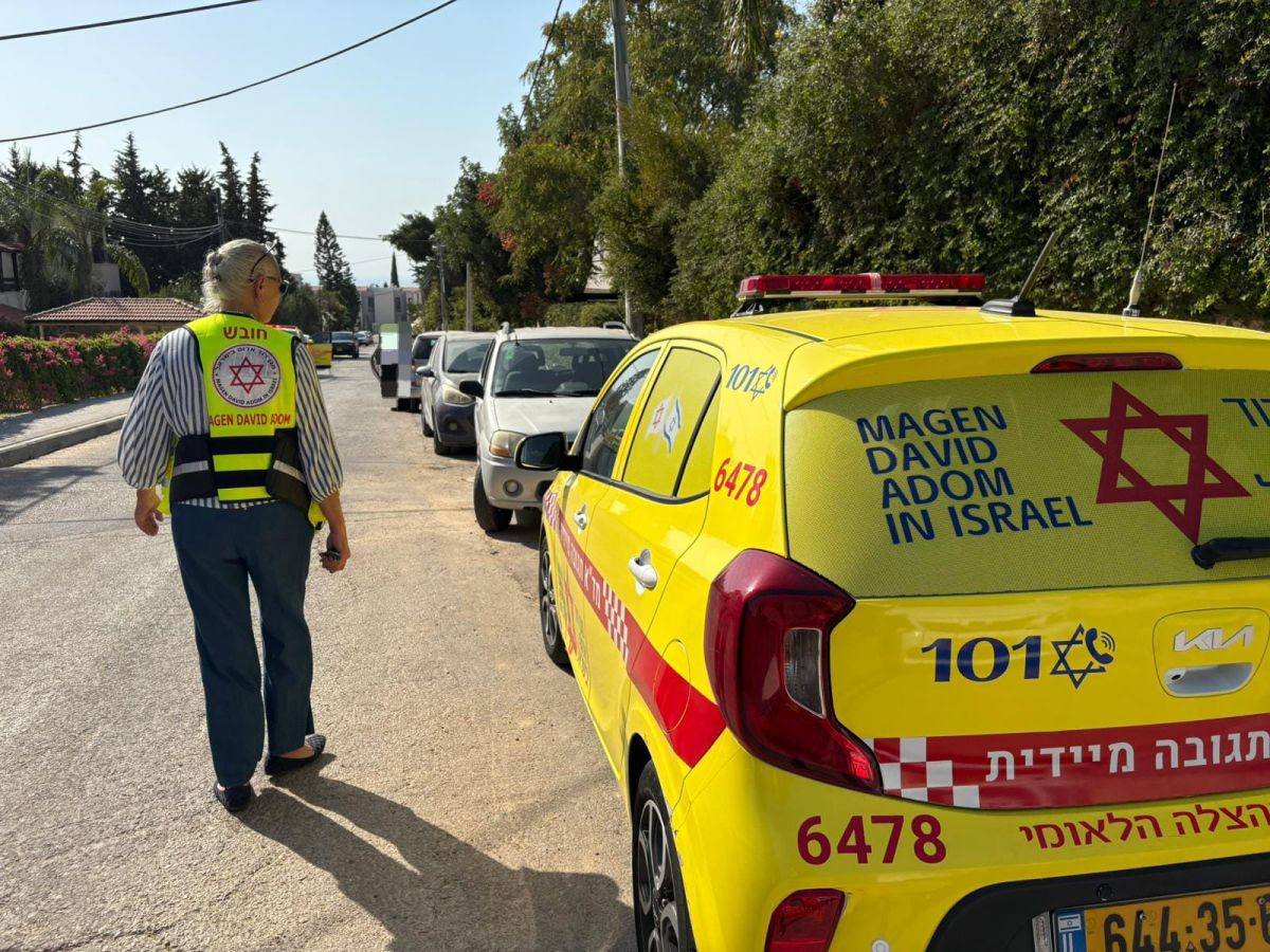 זכרון יעקב: תינוקת בת שנה נשכחה ברכב סגור. מצבה אנוש