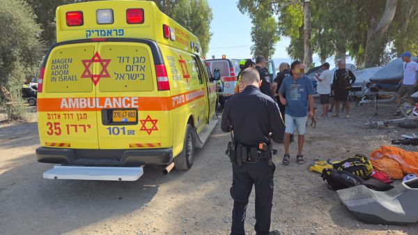 אירוע חריג בכנרת: אופנוע ים התפוצץ במים